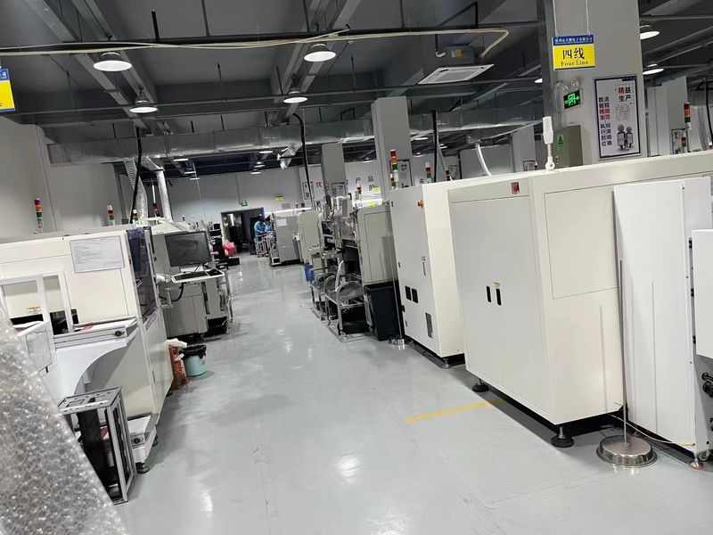 Muz Tech Co.,Ltd manufacturer production line