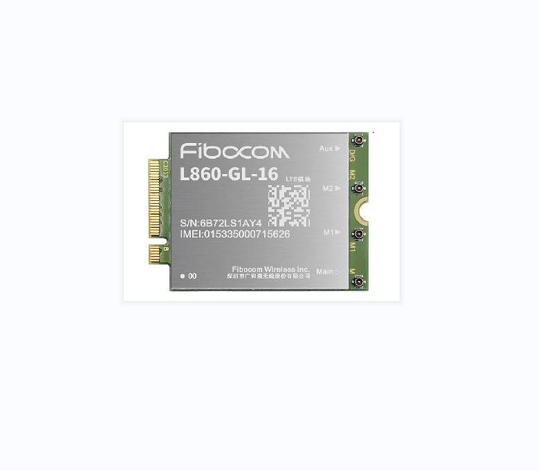 Fibocom LTE A L860-GL-16 Lte & Wcdma Module 4g Module Fibocom L860-GL-16