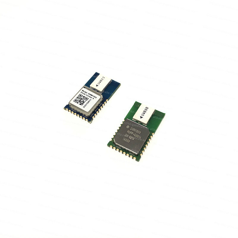 5ghz Transceiver 802.15.4 IR-UWB Wireless Transceiver Module 3.5GHz To 6.5GHz DWM1001C ...