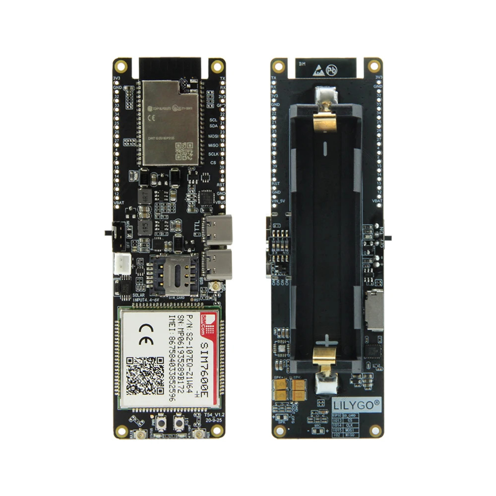 LILYGO TTGO T-SIM7600 ESP32 LTE Cat4/1 4G Development Board SIM7600G-H ...