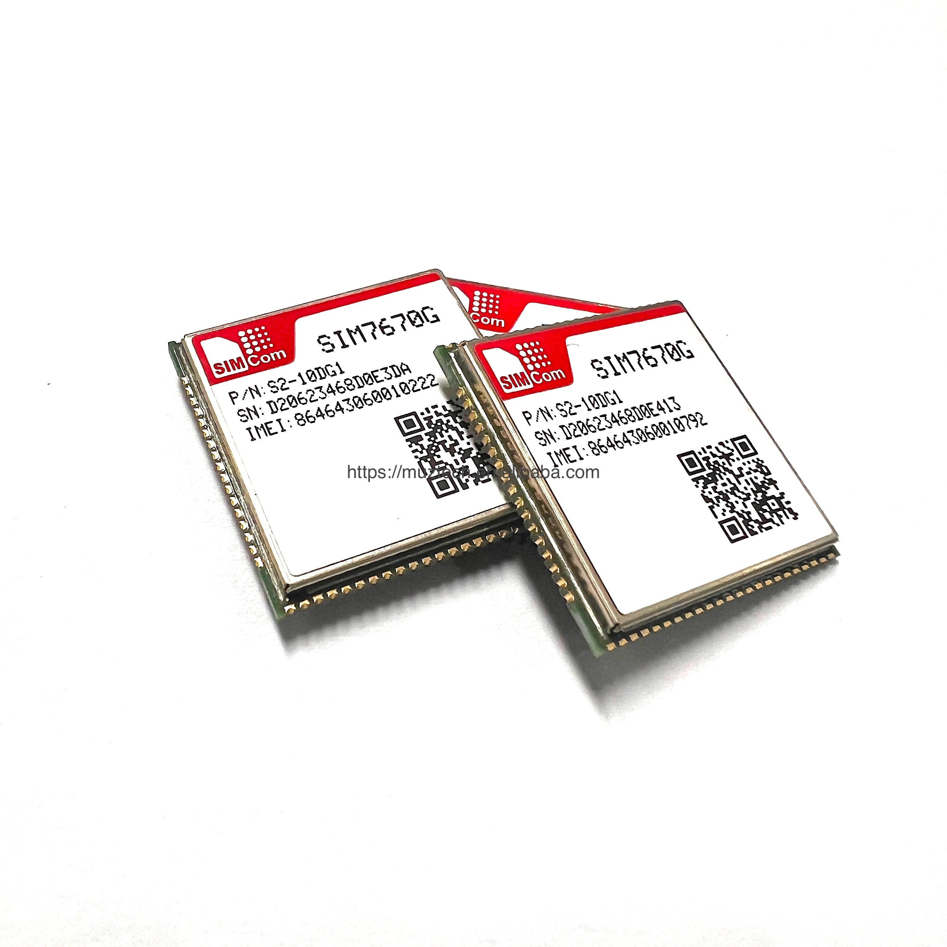 SIM7670G 4G LTE Module with 150Mbps Data Transfer Multi-Band LTE-FDD ...