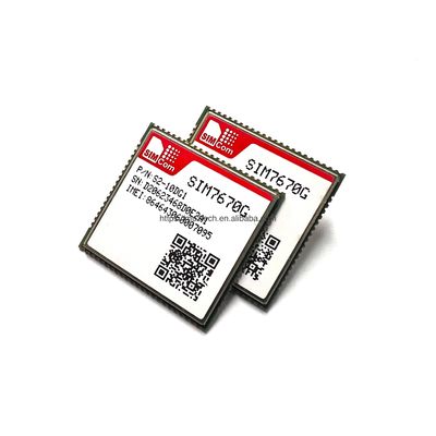 Modul Sim7670g SIM7670G 4G LTE Module with 150Mbps Data Transfer Multi-Band LTE-FDD ...